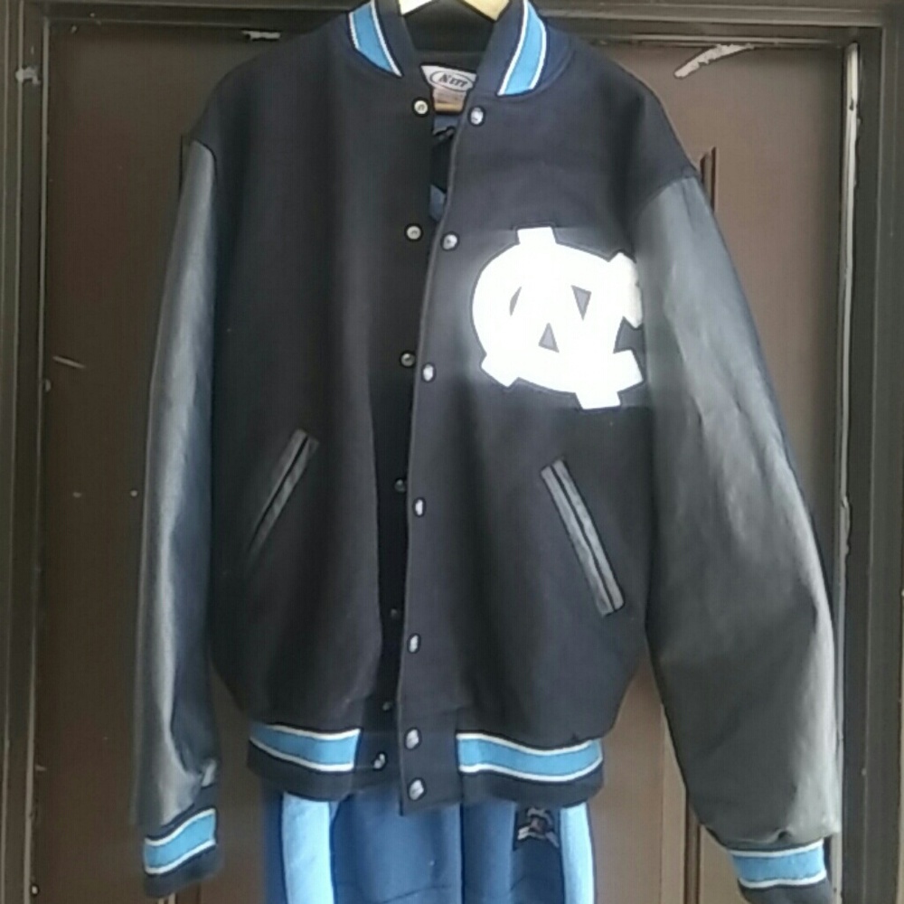 University of North Carolina(UNC) letterman jacket